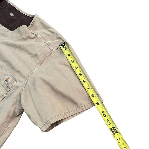 CARHARTT Beige Workwear Scrub Size M - Picture 6 of 7